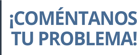 Coméntanos tu problema